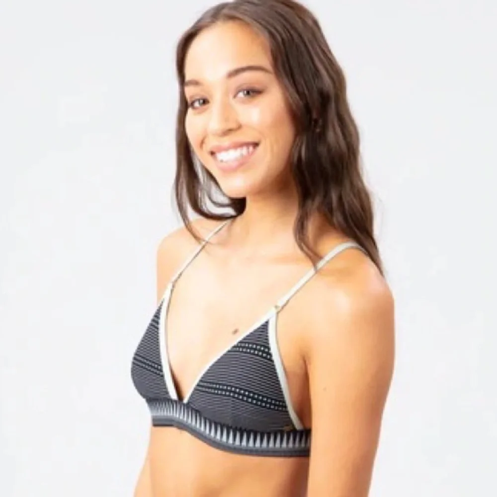 ☀️HURLEY☀️RIP CURL☀️SALTY DAZE BANDED TRI SURF BIKINI SET